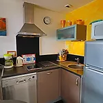 T3 Avec Terrasse Vue à Sète, 4 Pers - Fr-1-472a-175 Apartamento