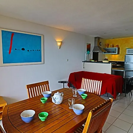 Superbe T3 Avec Terrasse Face A La Mer, Sete, Acces Direct Plage, Piscine, 4 Pers. - Fr-1-472a-175 Lejlighed