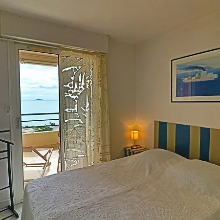 Superbe T3 Avec Terrasse Face A La Mer, Sete, Acces Direct Plage, Piscine, 4 Pers. - Fr-1-472a-175 *