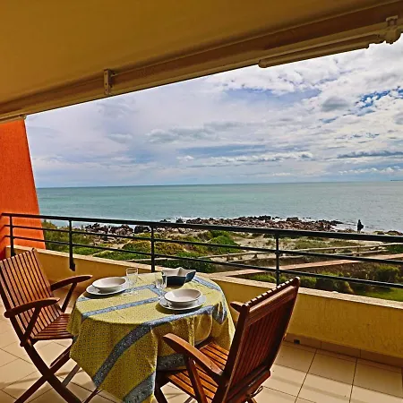 Superbe T3 Avec Terrasse Face A La Mer, Sete, Acces Direct Plage, Piscine, 4 Pers. - Fr-1-472a-175 Apartment *