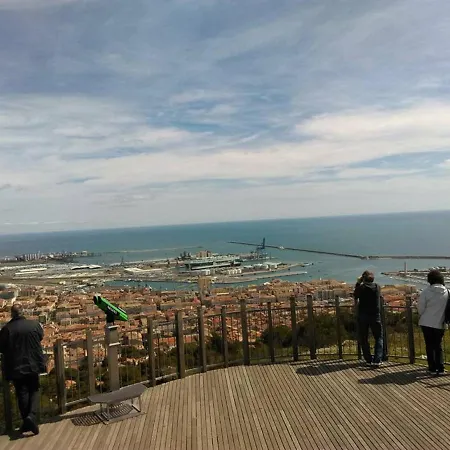 Superbe T3 Avec Terrasse Face A La Mer, Sete, Acces Direct Plage, Piscine, 4 Pers. - Fr-1-472a-175 Lejlighed Sète