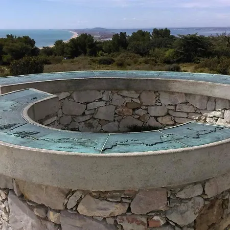 דירה T3 Avec Terrasse Vue A Sete, 4 Pers - Fr-1-472a-175