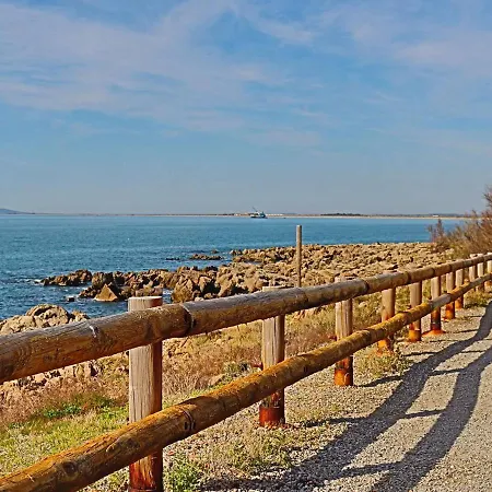 Apartment Superbe T3 Avec Terrasse Face A La Mer, Sete, Acces Direct Plage, Piscine, 4 Pers. - Fr-1-472a-175 *