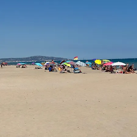 Superbe T3 Avec Terrasse Face A La Mer, Sete, Acces Direct Plage, Piscine, 4 Pers. - Fr-1-472a-175 Apartment Sete
