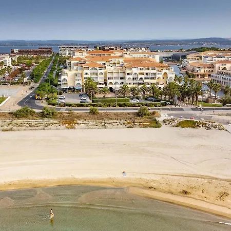 Superbe T3 Avec Terrasse Face A La Mer, Sete, Acces Direct Plage, Piscine, 4 Pers. - Fr-1-472a-175