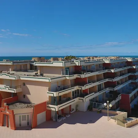 Lejlighed Superbe T3 Avec Terrasse Face A La Mer, Sete, Acces Direct Plage, Piscine, 4 Pers. - Fr-1-472a-175 *